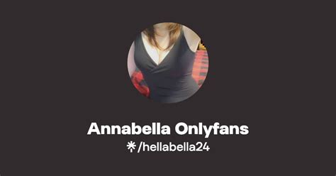 annabella onlyfans|OnlyFans